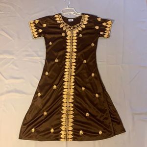 Silk Embroidery Tunic